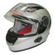 thumbnail image 1 of Casco Full Face Bx107 Bluetooht Talla M Color Silver Certificado ECE Bex plateado Tamaño Único, 1 of 5