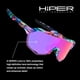 thumbnail image 4 of Gafas de sol para ciclismo 100% S2 Sport Performance con lente HiPer, 4 of 7