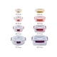 thumbnail image 3 of Juego de recipientes para almacenamiento de alimentos Joseph Joseph Nest Lock, 16 piezas, 3 of 7