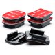 thumbnail image 1 of Soporte adhesivo curvo/plano Sametop para GoPro – 3 unidades, 1 of 9