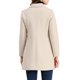 thumbnail image 3 of INSPIRE CHIC Abrigos de Invierno para Mujer Clásico Vintage de Longitud Media con Cuello Peter Pan y Botonadura Simple Abrigo S Blanco Crema, 3 of 7