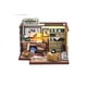 thumbnail image 1 of Casa Miniatura DIY “Agencia de Detectives” – Oficina Vintage con Luces LED PC2308, 1 of 3