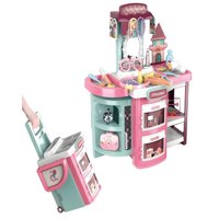 Mymhogar - Tocador De Belleza Con Maleta 2 En 1 Mas Accesorios