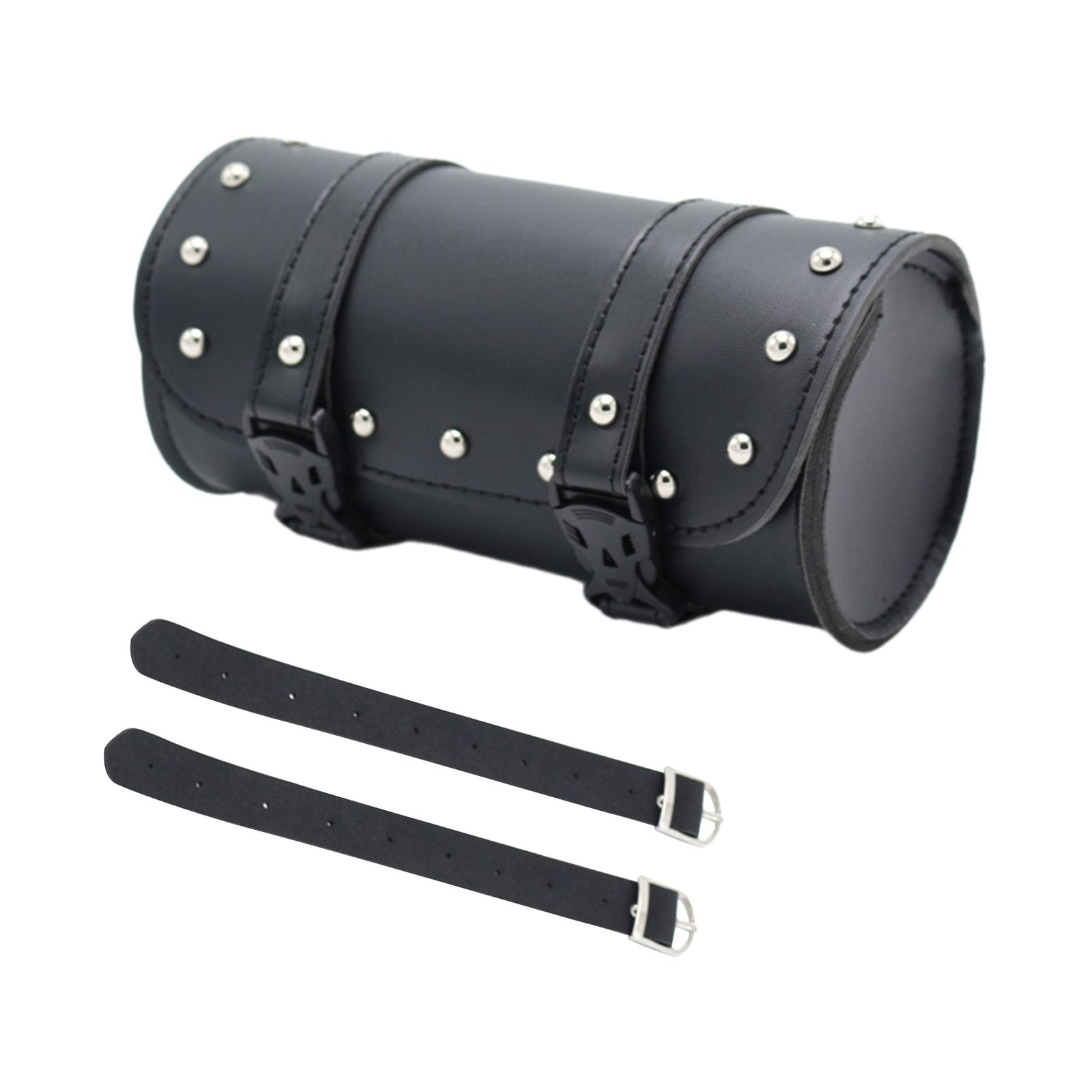 Ioensy - Bolsa Lateral Genérica Para Motocicleta, Regalos, Bolsa De Equipaje Para Motocicleta, Bolsa Para Horquilla De Motocicleta, Color Negro