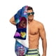 thumbnail image 5 of Ariel Junior Toalla de playa de secado rápido con diseño temático, regalo para mujeres y niñas, ideal para cumpleaños, fans, amantes de la música, uso en la playa o al aire libre, 78 × 150 cm, 5 of 6