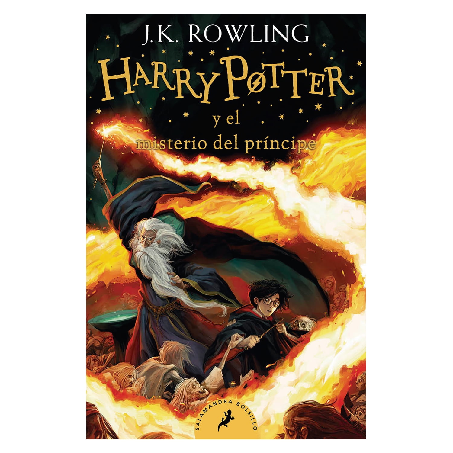 Penguin Random House - Harry Potter Y El Misterio Del Príncipe