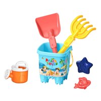 Bothyi - Juguetes De Playa Juguete De Arena De Playa Para Fiesta En La Playa Diversión Actividades De Verano Juguete De Baño Cubo De Llenado 6