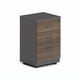 thumbnail image 1 of Cajonera Pedestal Móvil 3 cajones Carvalo (café claro), 1 of 3