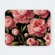 thumbnail image 1 of Mousepad 20x24 Cm - Diseño Peonías Rosadas Dark, 1 of 3