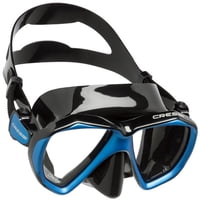 Cressi - Mascara De Buceo Liberty Duo Spe Azul