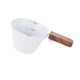 thumbnail image 3 of Taza De Acero Inoxidable Para Espresso, 120 Ml, Para Servir En Restaurantes, Panaderías, Color Blanco, 3 of 5