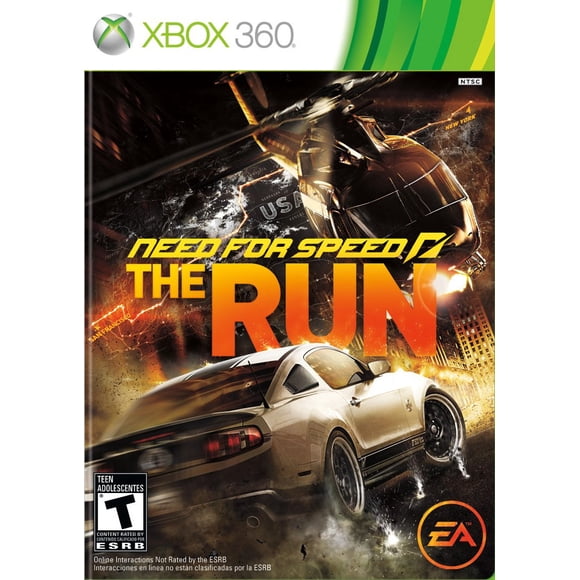 Videojuego Need for Speed: The Run Xbox 360