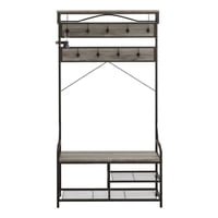 Genérico - Perchero Multifuncional Decorativo Organizador Múltiple Jhn