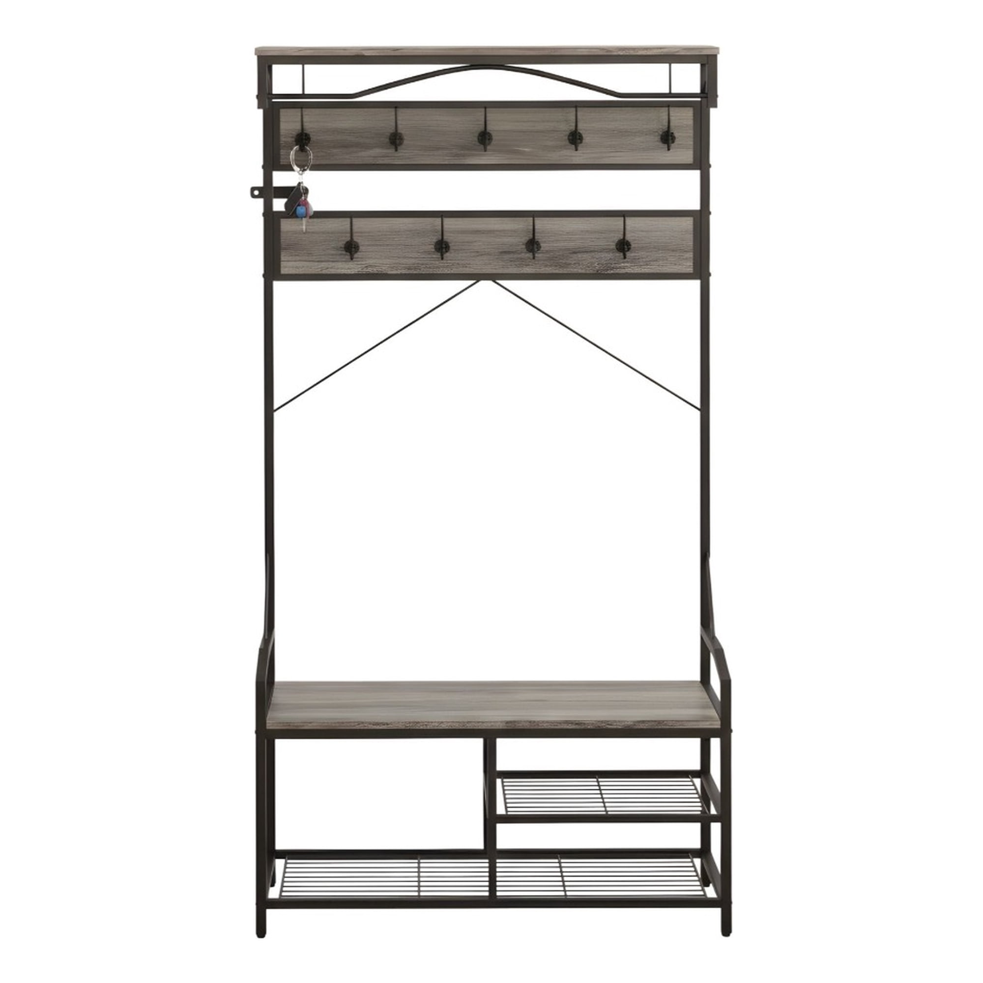 Genérico - Perchero Multifuncional Decorativo Organizador Múltiple Jhn