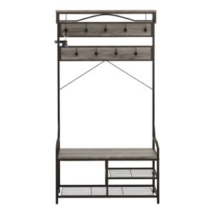 Genérico - Perchero Multifuncional Decorativo Organizador Múltiple Jhn