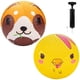 thumbnail image 1 of Playground Balls SCS Direct Gaga Ball de 21,6 cm con bomba de aire, paquete de 2, 1 of 9