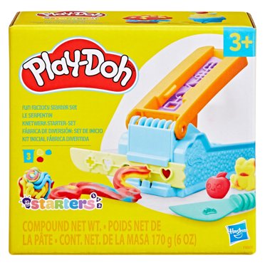 Masas y Plastilinas Play Doh Starters Fábrica de Diversión