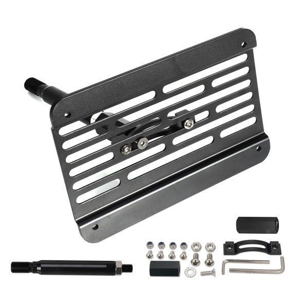 Soporte Reubicador de Placa CNSPEED para Subaru WRX STI