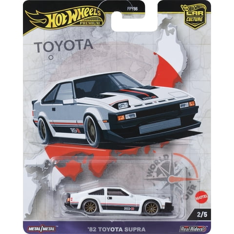 Hot Wheels - Vehiculo 82 Toyota Supra