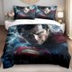 thumbnail image 1 of 3pcs Bedding set Superman Themed 3D Print Duvet Cover Set | 3pcs Superhero Bedding Perfect Valentine'S Day Gift For Fans, 1 of 1