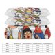 thumbnail image 4 of Bob's Burgers Duvet Cover Set 3 Piece Bedding Set Double Sided Printing Decorative Comforter Cover Set, 4 of 5
