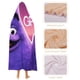 thumbnail image 4 of Manta Capa con Capucha Desmarcar Grimace Colorido 100x130cm, 4 of 6