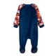 thumbnail image 2 of Pijama Enterito Bebé Niño Dinosaurios Coral Fleece Azul, 2 of 3