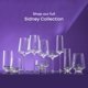 thumbnail image 5 of Juego de 4 vasos highball JoyJolt de 473 ml, 5 of 9