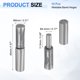 thumbnail image 2 of Uxcell Paquete de 10 Bisagras de Barril Soldables, 1-5/8" x 1/4" Acero al Carbono de Alta Resistencia Desmontables para Puerta de Metal, Puerta Batiente, Rampa de Remolque, 2 of 6