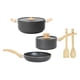 thumbnail image 2 of Bateria Cocina Ilko 7 Piezas Negro, 2 of 2