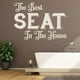 thumbnail image 2 of Decomural The Best Seat In The House Bathroom WS-50000, 2 of 2
