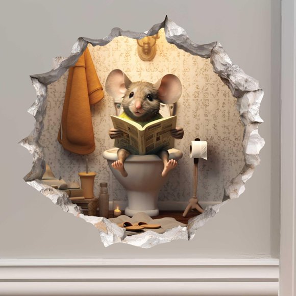 Pegatina My Wonderful Walls 12 cm x 11 cm con efecto 3D