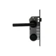 thumbnail image 2 of Cerradura de Embutir Baño Negra Fixser, 2 of 3