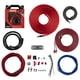 thumbnail image 4 of Kit de cableado para instalación de amplificadores DS18 AK4, calibre 4, 1200 W, 4 of 7