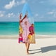 thumbnail image 5 of Club de la Mamá Oca Manta Capa con Capucha Anti-Bolitas, Manta de Lana Ártica Suave, Manta Portátil de Felpa Ligera y Lujosa, Poncho para Siesta en Casa y Oficina, 100*130cm, 5 of 6