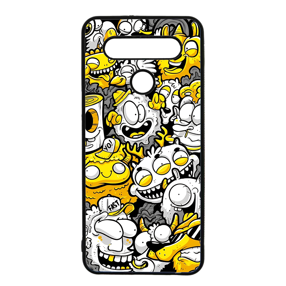 Genérico - Carcasa Funda Para Lg K51S Diseño 71