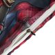 thumbnail image 4 of Spider-Man 3 Piece Sets Full/Queen Size - Reversible Microfiber Quilts with 2 Shams Soft Lightweight Bedspread Coverlet Comforter for All Season Bed Sheets, 4 of 5