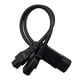 thumbnail image 3 of IEC320 C14 A IEC320 C13+C5 Y Splitter Power Ups Kit De Servidor Splitter Para PC, 3 of 5
