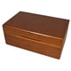thumbnail image 2 of Caja de almacenamiento para monedas Guardhouse, acabado en madera de teca, 30 espacios, 2 of 8