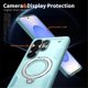 thumbnail image 4 of Para Samsung Galaxy S26 Ultra 5G Funda con Soporte de Anillo en O Magnético Invisible, Funda de Teléfono a Prueba de Golpes, Azul Claro, para Galaxy S26 Ultra 5G, 4 of 6