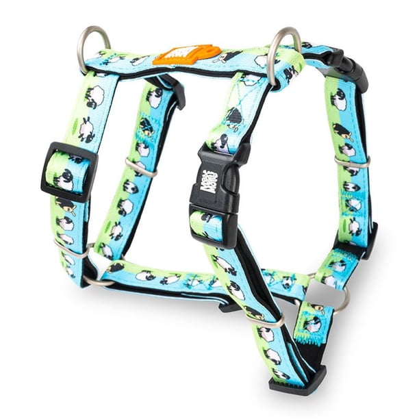 Arnés Para Perros Talla XS Ajustable Diseño Ovejas