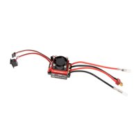 Bothyi - Piezas De Mejora De Accesorios Esc Cepillado Rc 60A Para Modelo De Coche 1/10 Rc