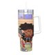 thumbnail image 2 of Vaso Térmico Desmarcar El Niño Loco Con Asa Y Pajita 1180 ml, 2 of 6