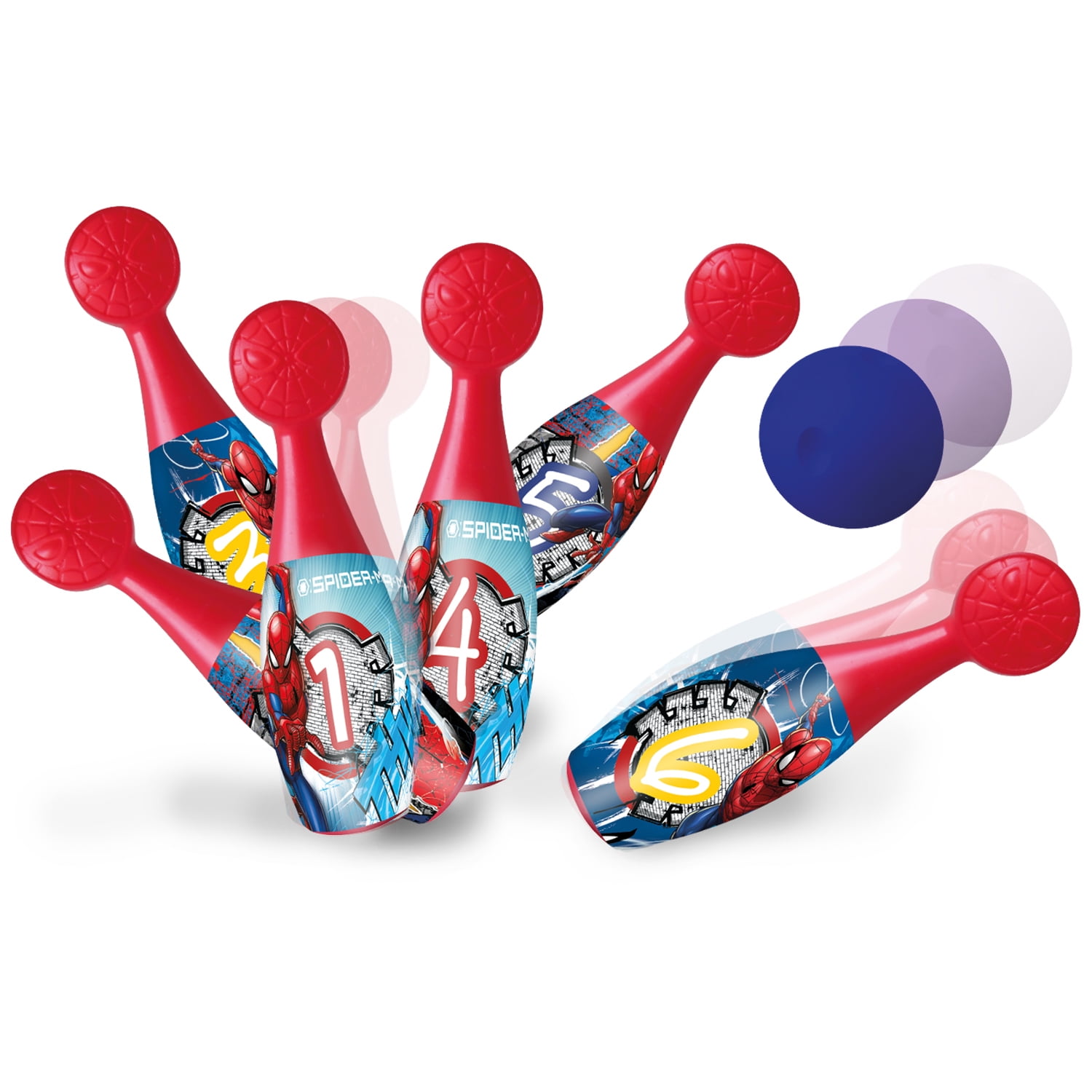 Spiderman - Set De Bowling