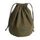 thumbnail image 4 of Bolsa Con Cordón De Lona Utensilios De Cocina Kit De Cocina Durable Para Pesca Escalada Verde Grande, 4 of 5