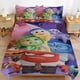 thumbnail image 2 of 3 Piece Bedding SetInside Out Comforter Set for Kids Boys Teen Tween 3D Lightweight Microfiber Bedding Sets, 2 of 5