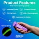 thumbnail image 2 of Juguete Rope Launcher ZipString Original Vivacious Violet, 2 of 9