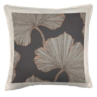 Tuyo Print - Cojín Gynko Gris 45X45