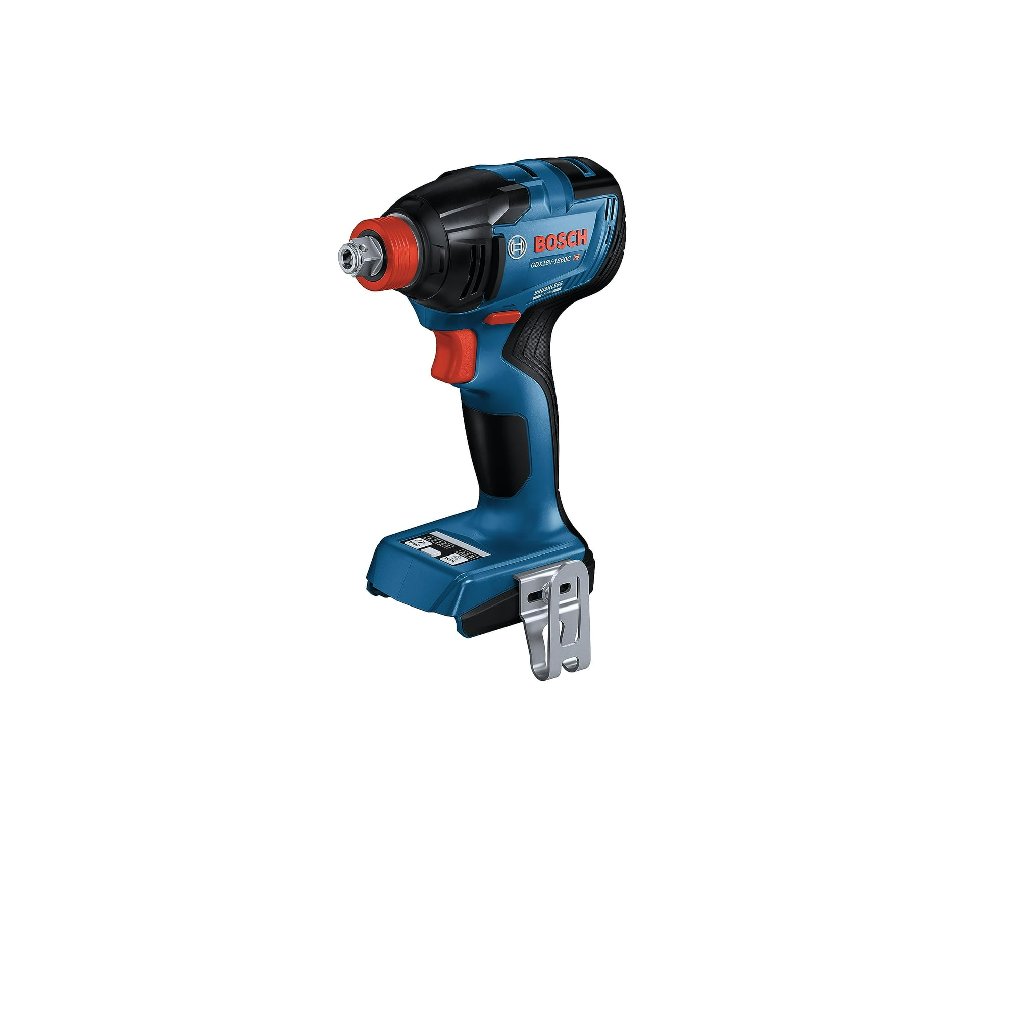 Destornillador Llave De Impacto Bosch Gdx18v-1860cn 18v