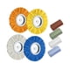 thumbnail image 2 of Kit De 8 Ruedas Pulidoras De Metal, Herramienta De Pulido Para Cobre Y Aluminio, 2 of 3